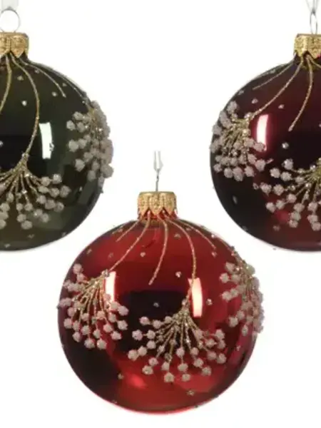 Glitter Branch Bauble
