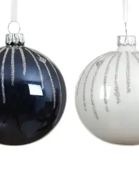 Glitter Drip Bauble