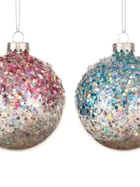 Glitter Sequin Bauble Assorted