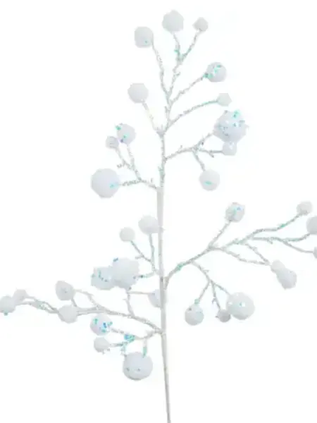 Glitter Snowball Spray 59cm