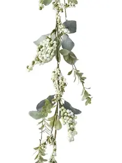 Green Berry Garland 4'