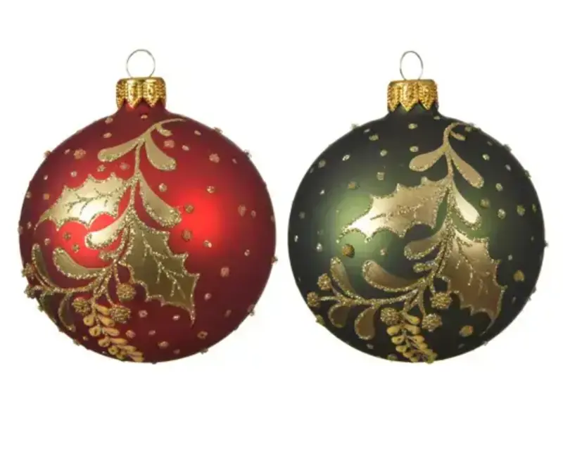 Holly Bauble