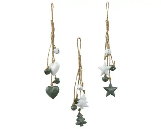 Iron Bundle String Ornament