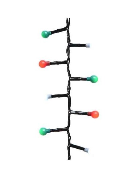 LED Cherry Twinkle 500L Black and Cool White