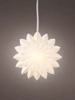 LED Paper Star 40x10.5cm