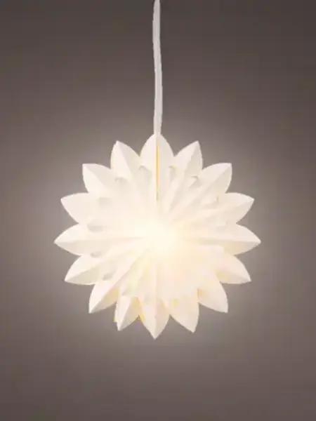 LED Paper Star 40x10.5cm