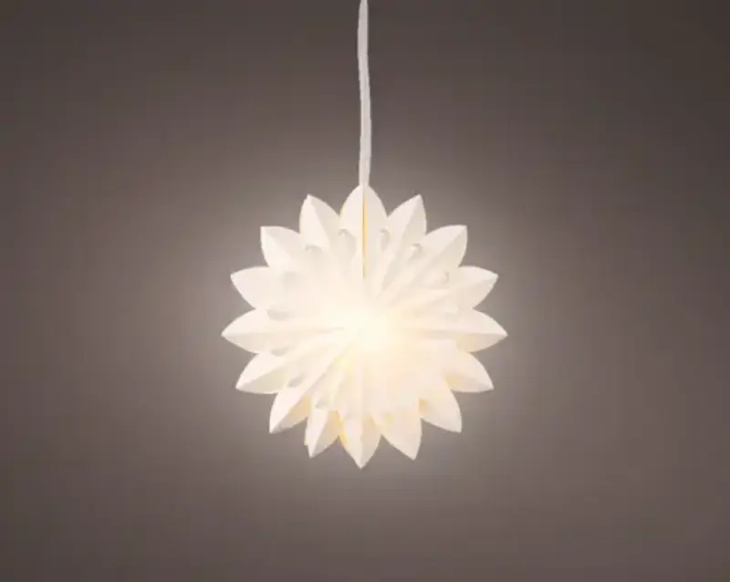 LED Paper Star 40x10.5cm