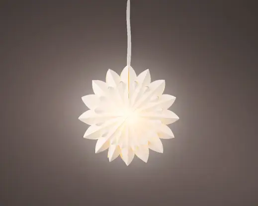 LED Paper Star 40x10.5cm