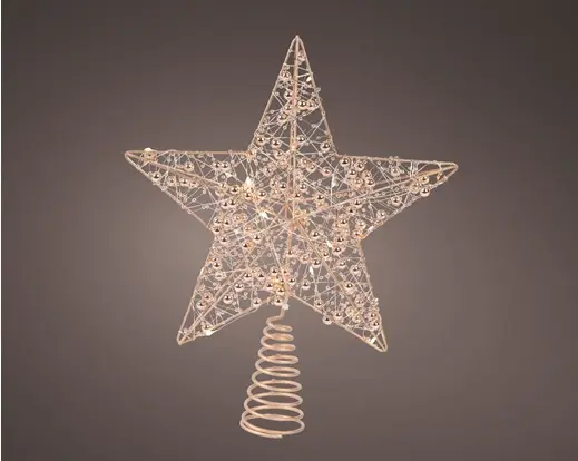 Micro LED Star Treetopper