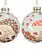 Mushroom Bauble White