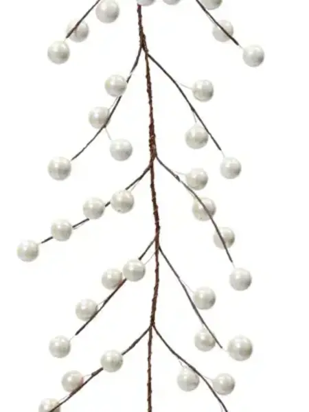 Pearl Berry Garland 130cm