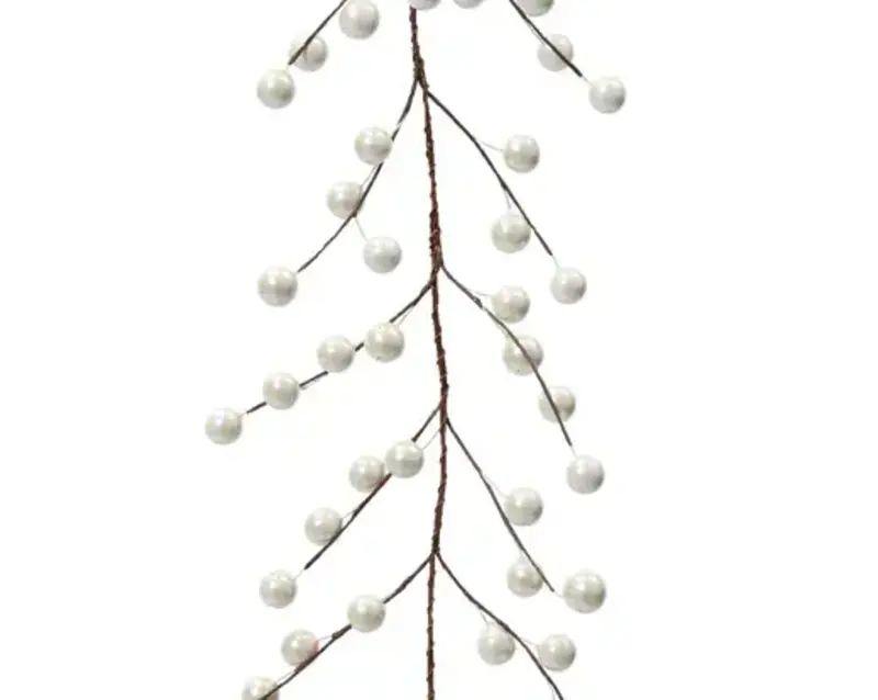 Pearl Berry Garland 130cm