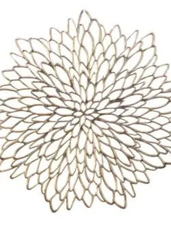 Placemat Champagne Gold