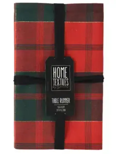 Plaid Table Runner 150x30cm