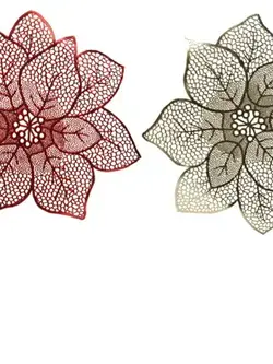 Poinsettia Placemat Assorted