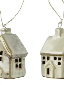 Porcelain House Ornament