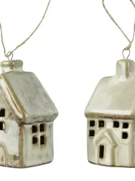 Porcelain House Ornament