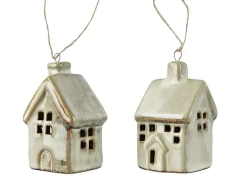 Porcelain House Ornament