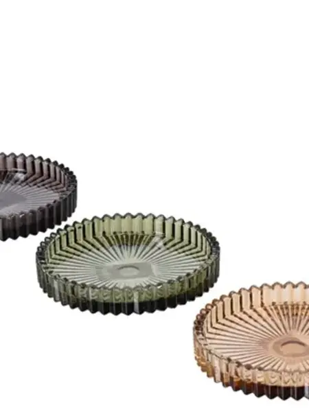 Retro Candleholder Flat