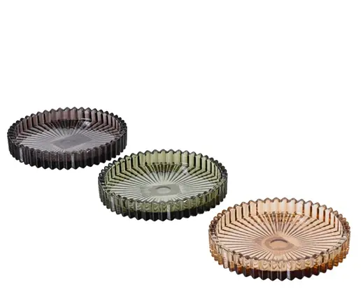 Retro Candleholder Flat