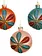 Retro Flower Bauble Assorted