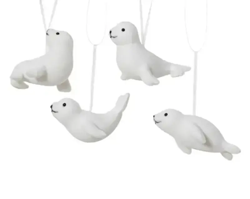 Seal Ornament