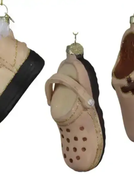 Shoe Ornament Assorted