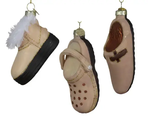 Shoe Ornament Assorted