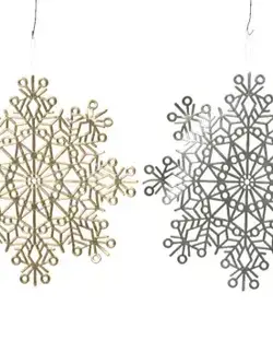Snowflake Placemat 37cm