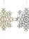 Snowflake Placemat 37cm