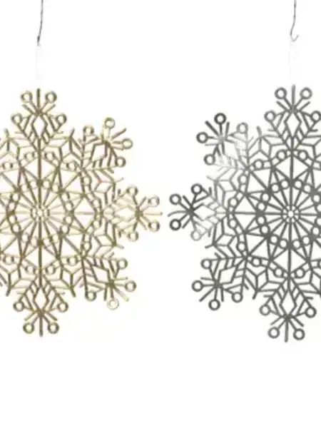 Snowflake Placemat 37cm