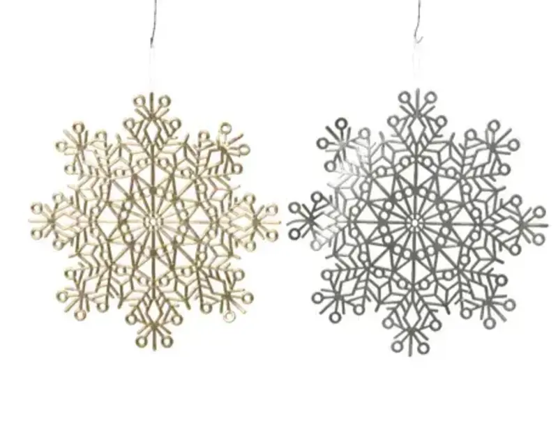 Snowflake Placemat 37cm