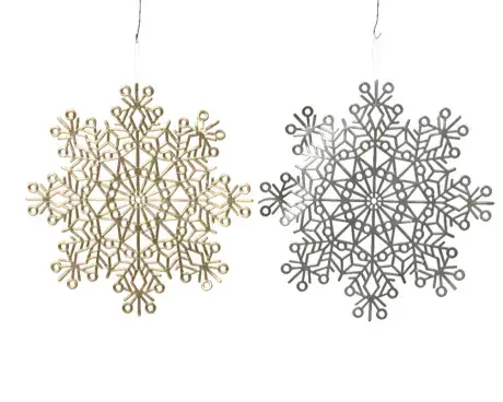 Snowflake Placemat 37cm