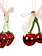 Strawberry Ornament