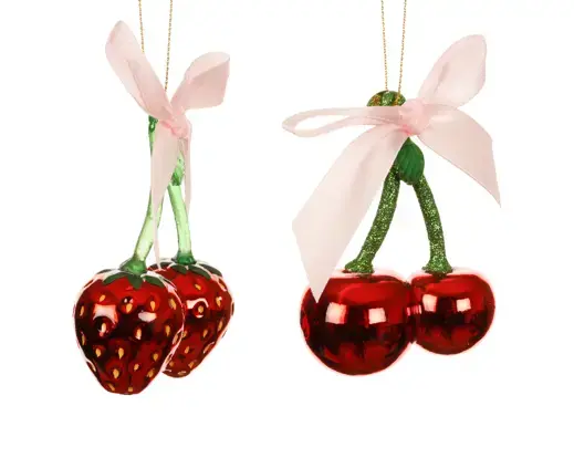 Strawberry Ornament