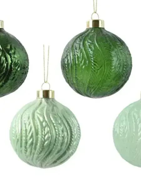 Sweater Pattern Bauble