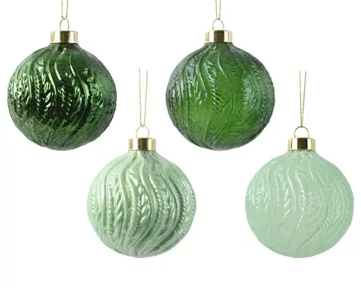 Sweater Pattern Bauble