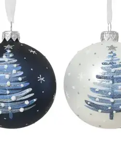 Swirl Tree Bauble