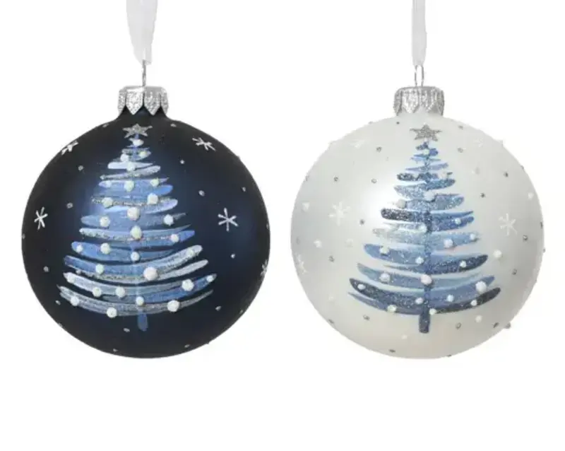 Swirl Tree Bauble