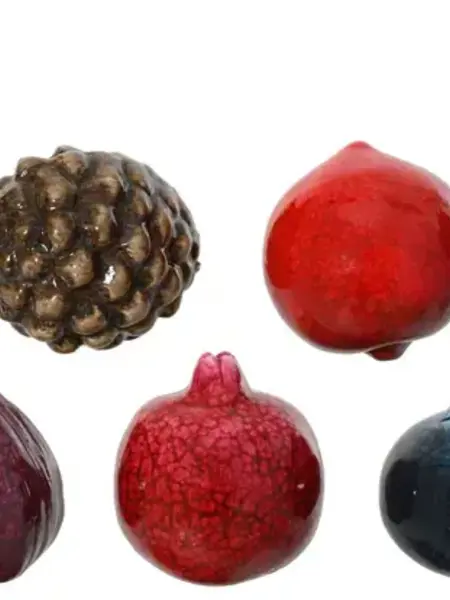 Terracotta Fruit Assorted