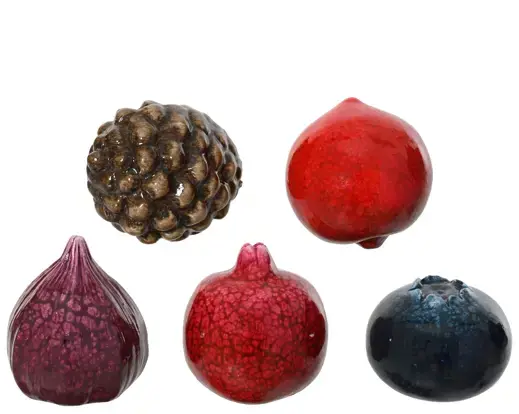 Terracotta Fruit Assorted