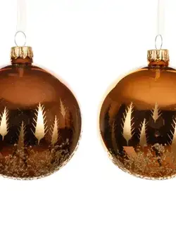 Tree Bauble Copper