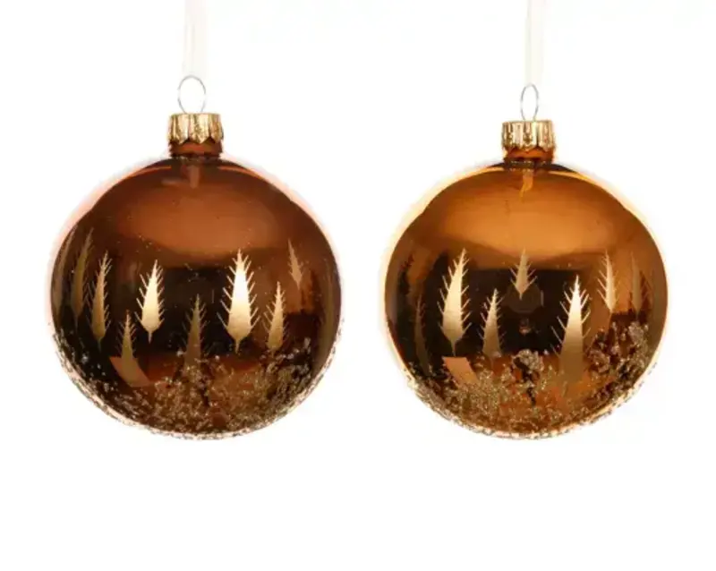 Tree Bauble Copper