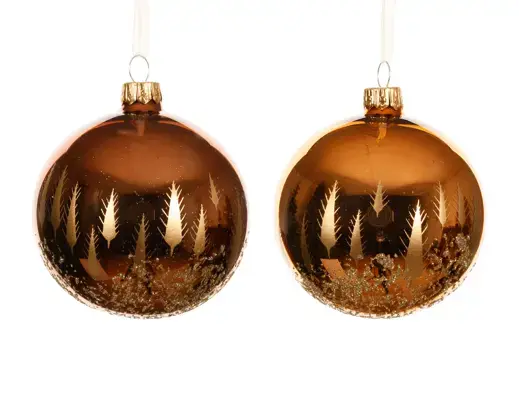 Tree Bauble Copper