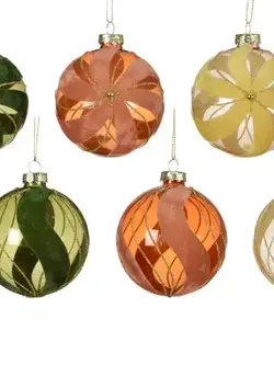 Velvet Wrapped Bauble