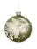 White Leaf Bauble Matcha Green