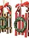 Wood Sleigh Ornament