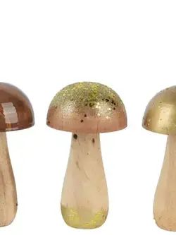 Wooden Mushroom