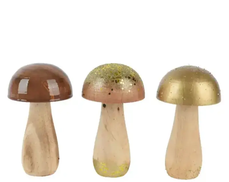 Wooden Mushroom