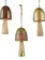 Wooden Mushroom Ornament